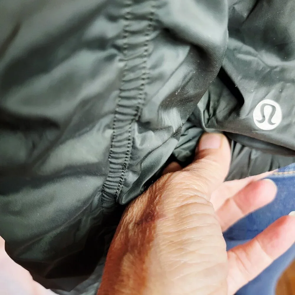 Lululemon above the clouds jacket